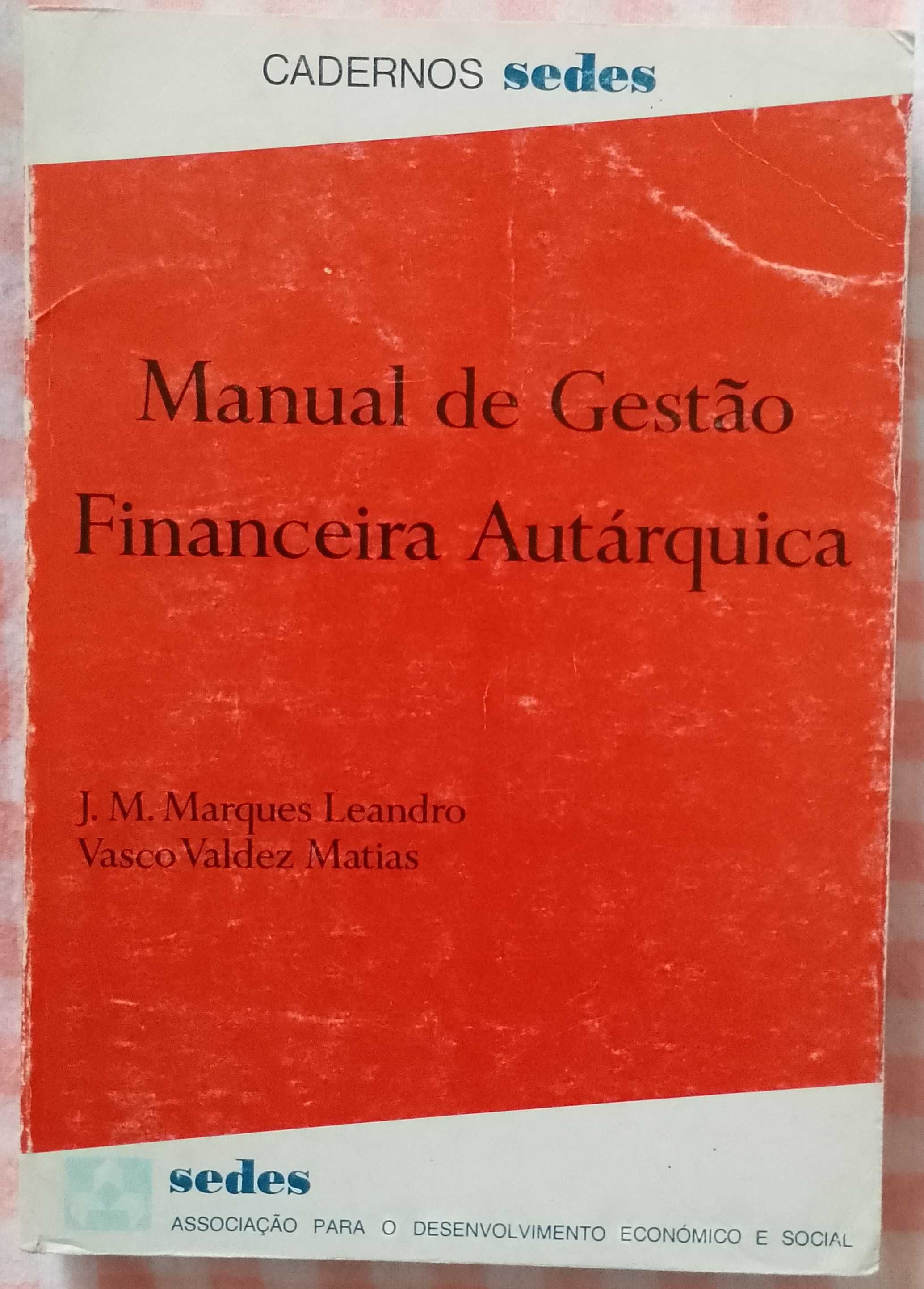 Manual de Gestão Financeira Autárquica, J. M. Marques Leandro