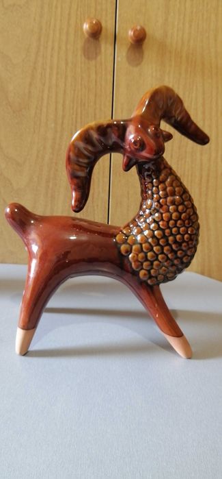 Статуэтки Добрые звери Майолика