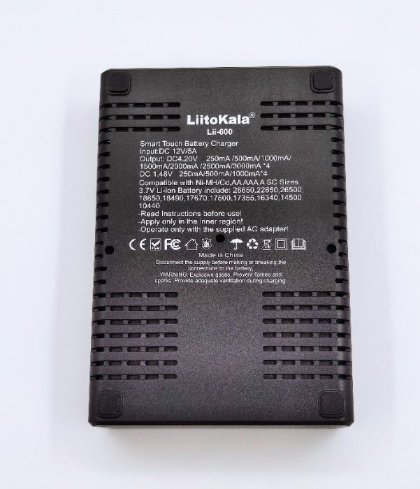 Зарядное устройство LiitoKala lii-600, 600 18650 litokala літокала