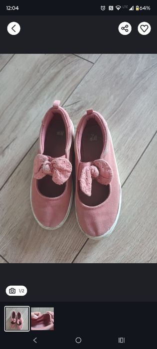 Buty dla dziewczynki