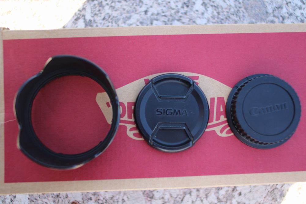 Sigma 18-200mm F/3.5-6.3 DC ( Canon EF)