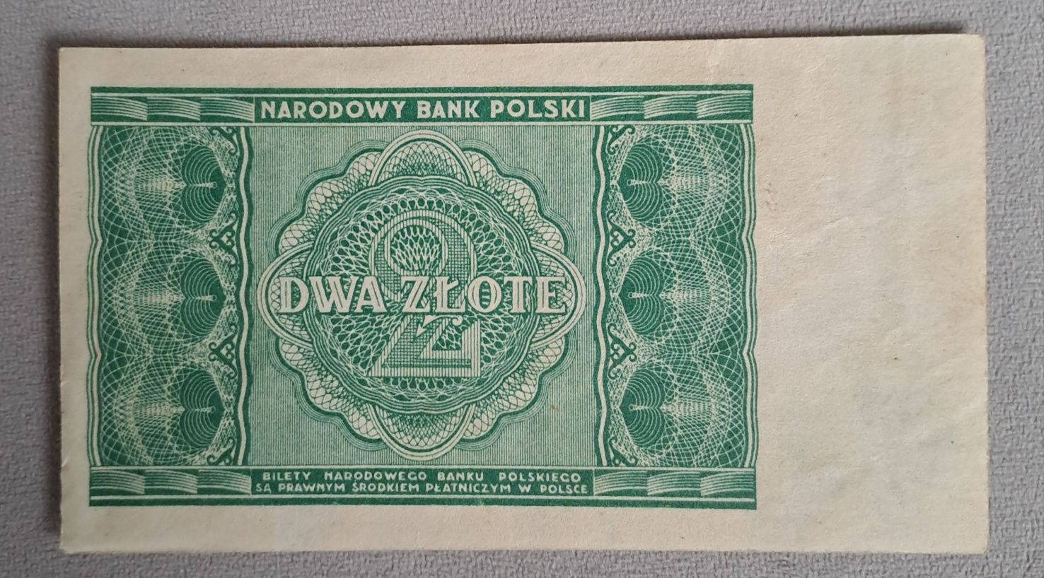 2 zł 1946  rok .