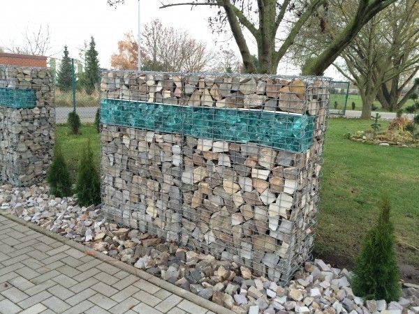 Габіони під ключ. Виготовлення та монтаж