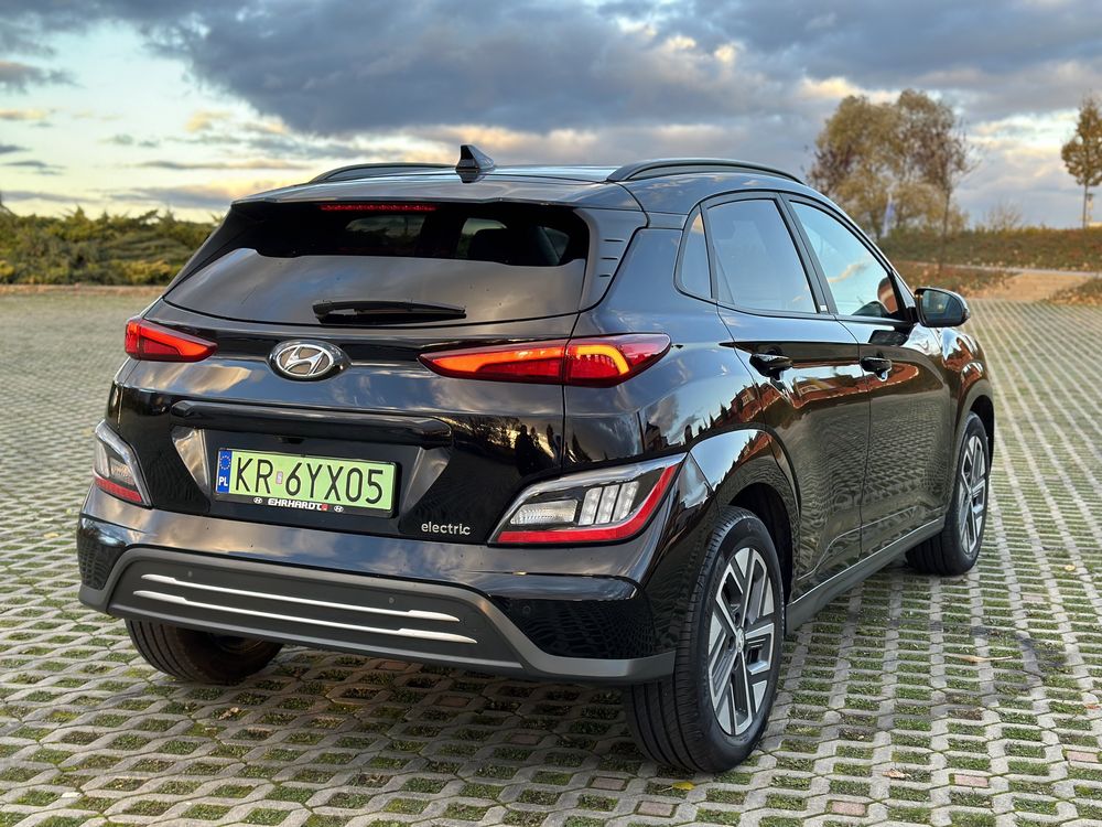 Hyundai Kona Elektryk/Bdb wyposazenie/ ZAMIANA