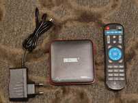 Box 4K Android TV Mecool M8S PRO