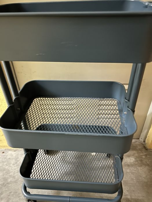 Carro prateleiras de rodas