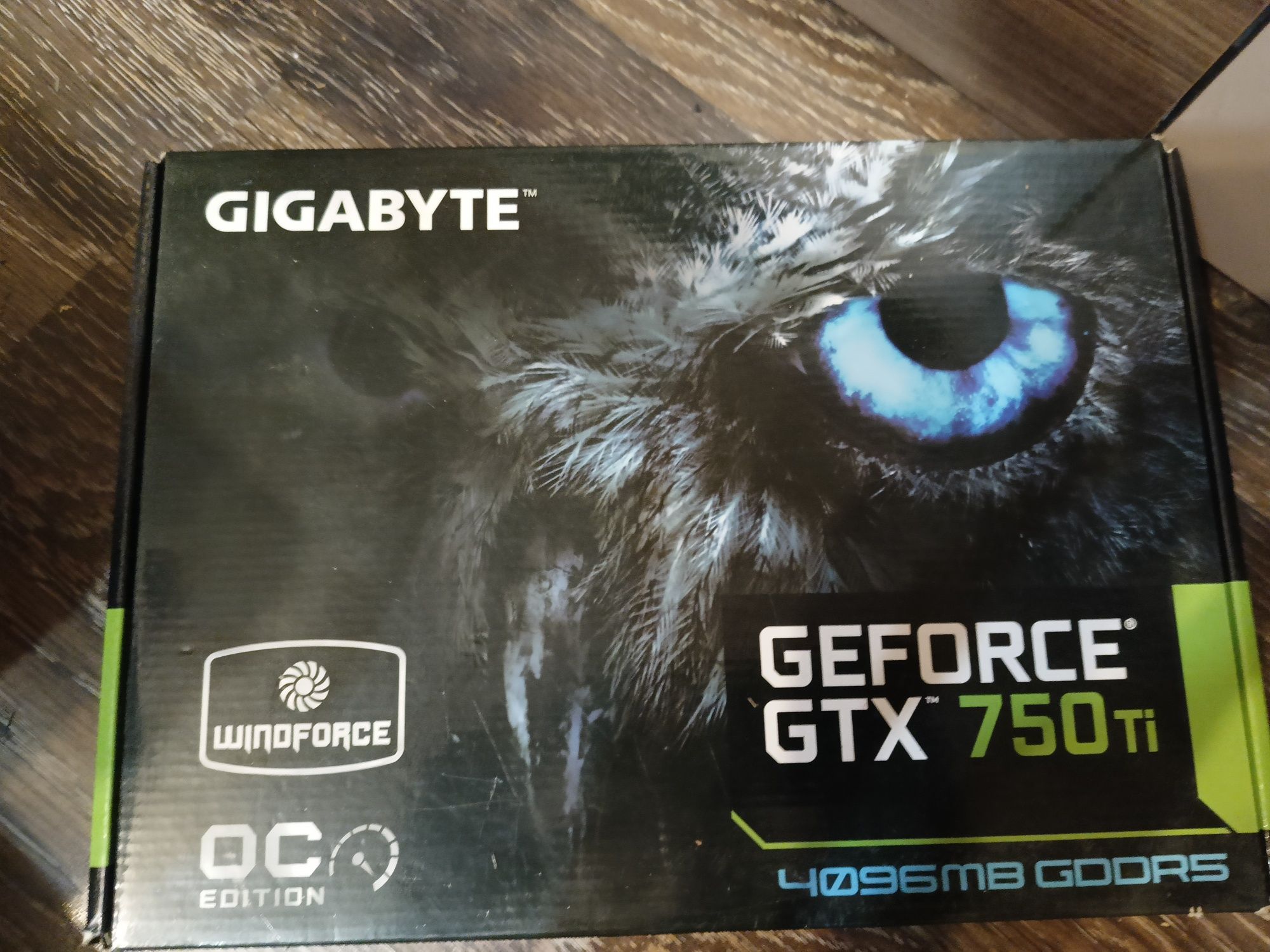 Karta graficzna Gigabyte GTX 750Ti 4gb