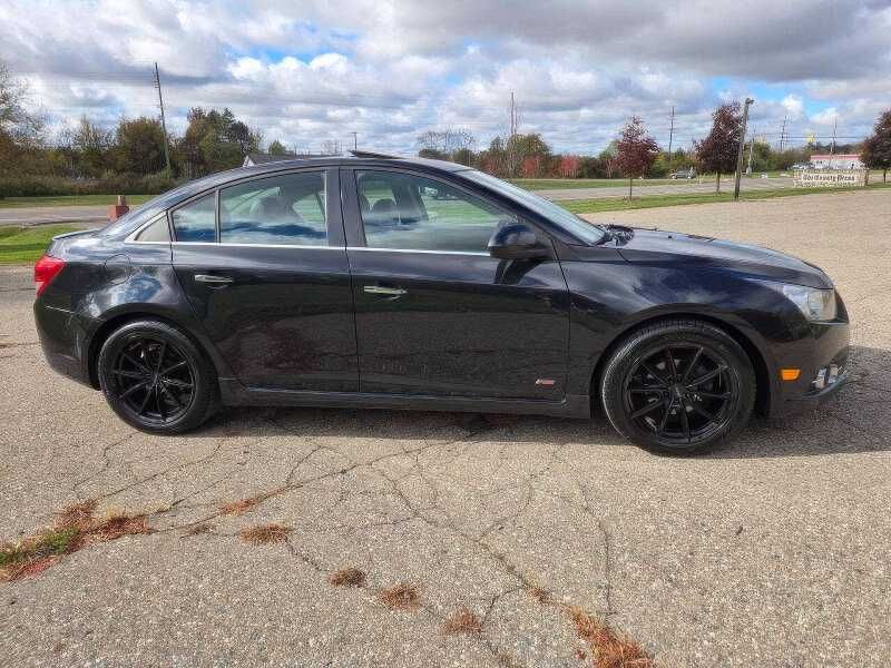 2013 Chevrolet Cruze LTZ Auto
