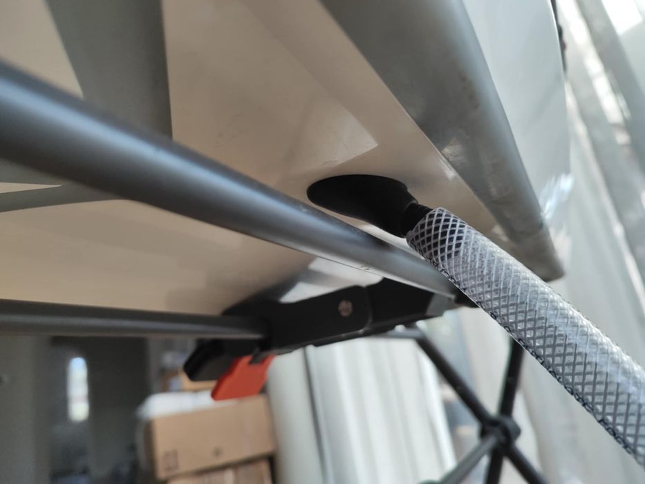 Stokke Flexi Bath wanienka ze stojakiem i wkladka noworodkową