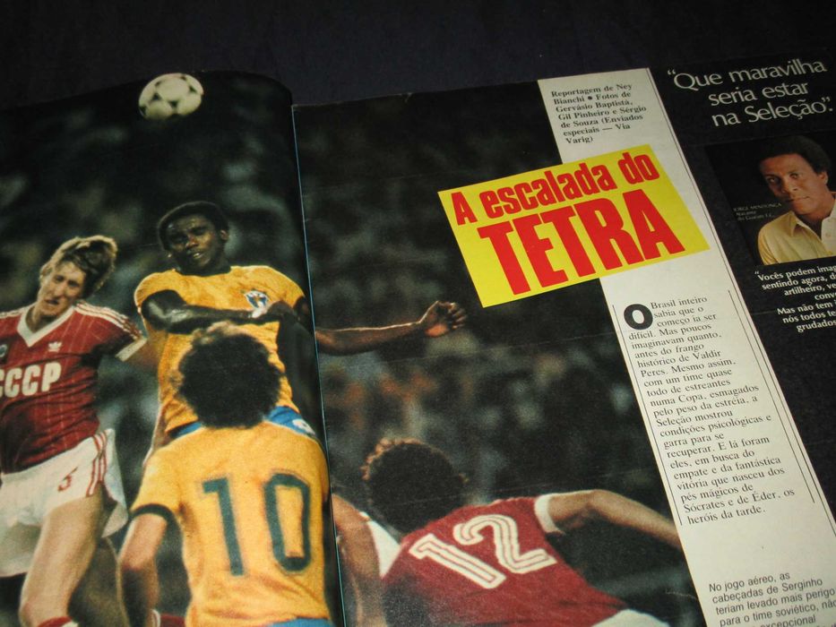 Revista Manchete 1575 Mick Jagger ET Spielberg