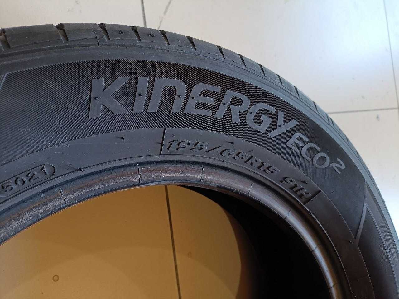 Комплект шин б/у 195/65R15 91H Hankook Kinergy Eco 2