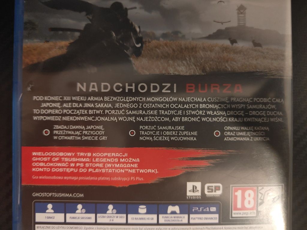 Ghost of Tsushima Ps4/Ps5