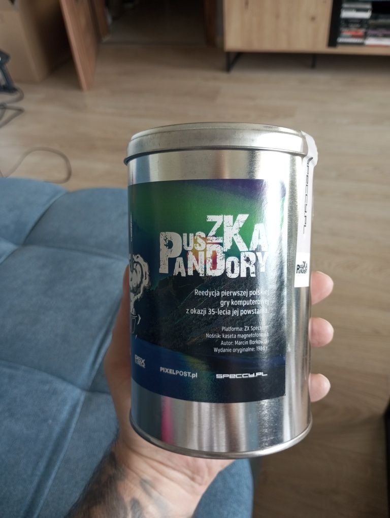 Puszka pandory zx spectrum