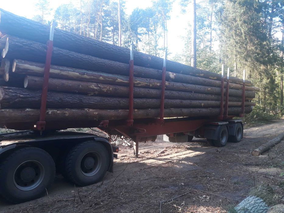 Więźba dachowa , krokwie , deski , Tartak