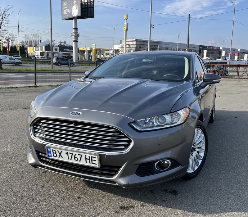 Ford fusion 2.0 hybrid