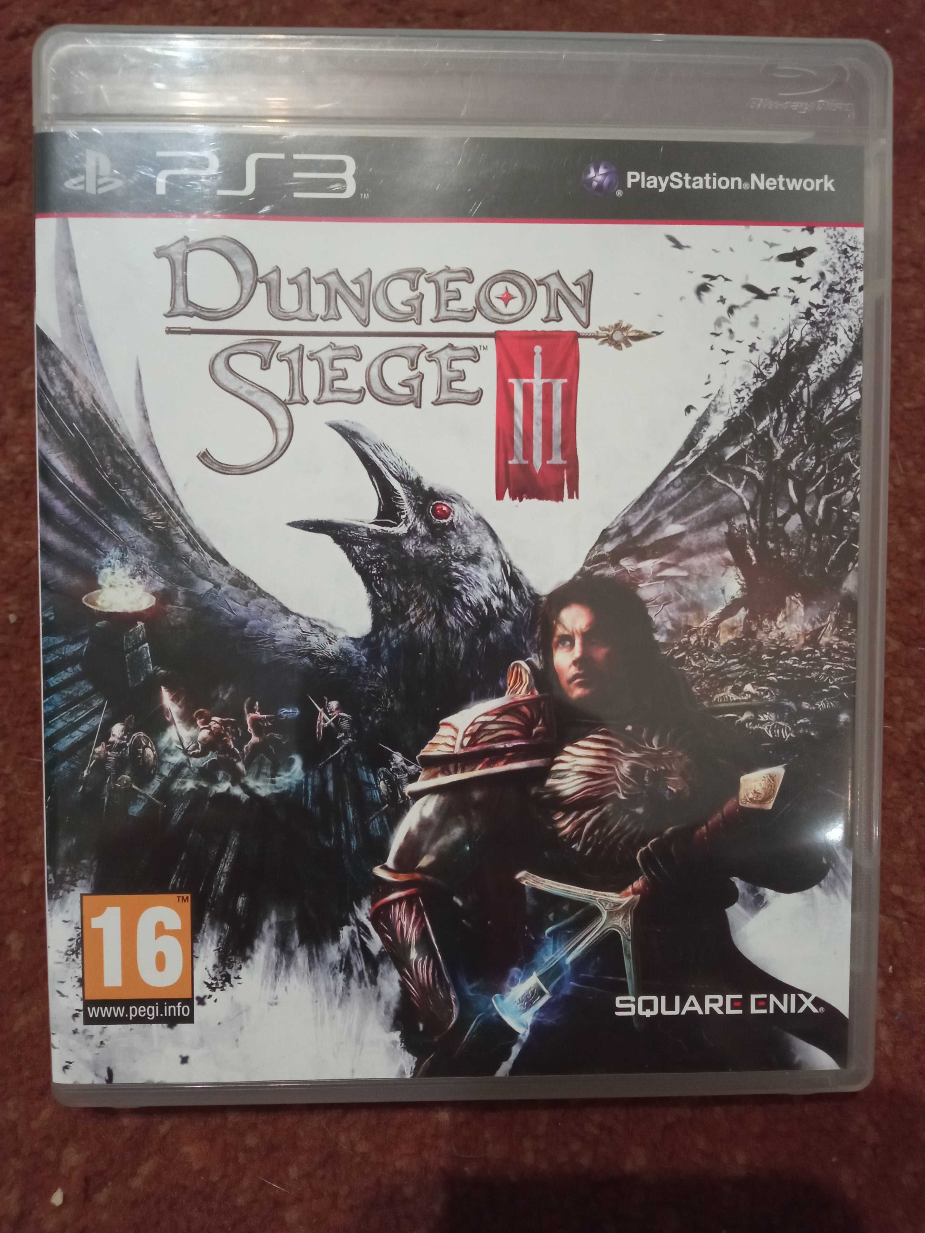 Gra Dungeon Siege III PS3 RPG na konsolę playstation 3