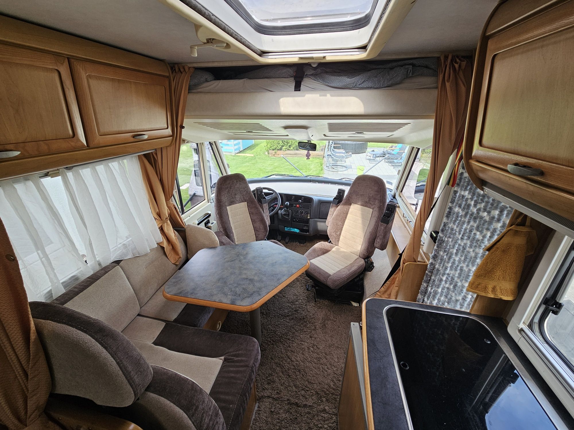 Kamper hymer b574 wersja zimowa
