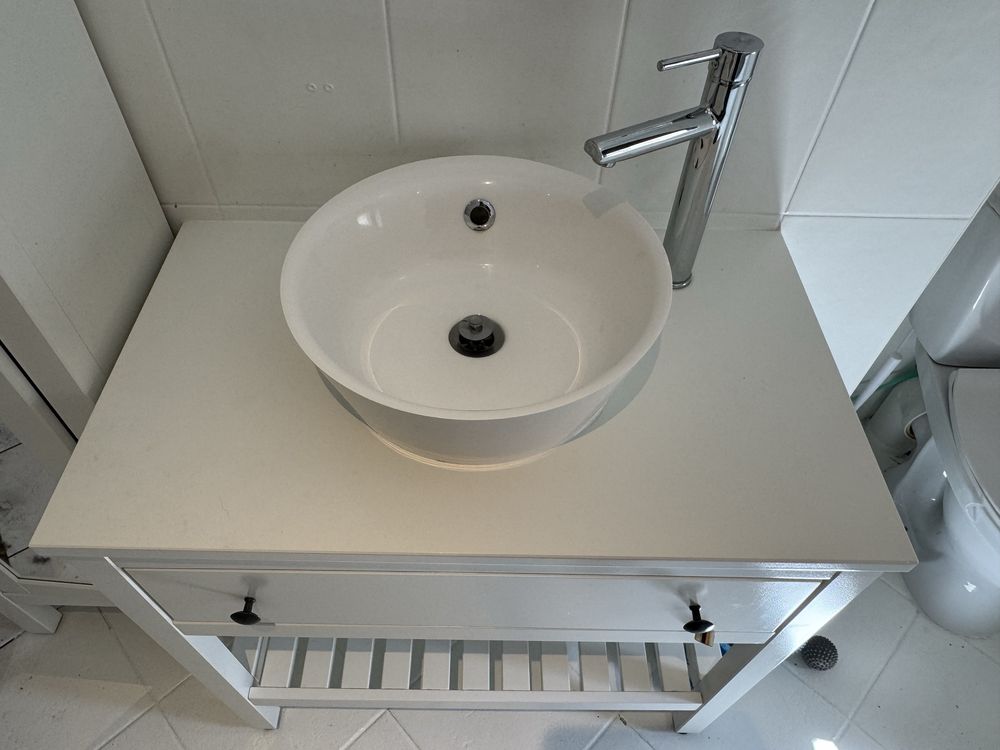 Szafka z umywalką Ikea