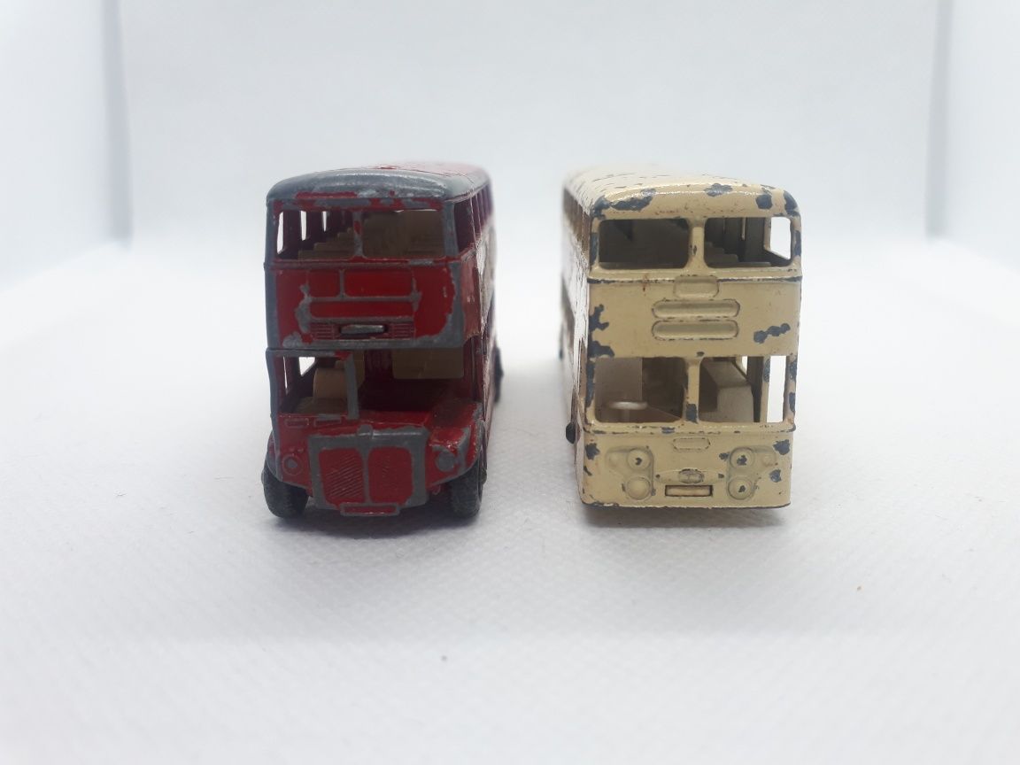 Daimler Bus no. 74 + Routemaster Bus no. 5 Lesney Matchbox