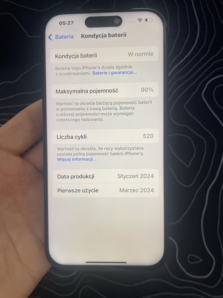 iPhone 15 PRO - JAK NOWY