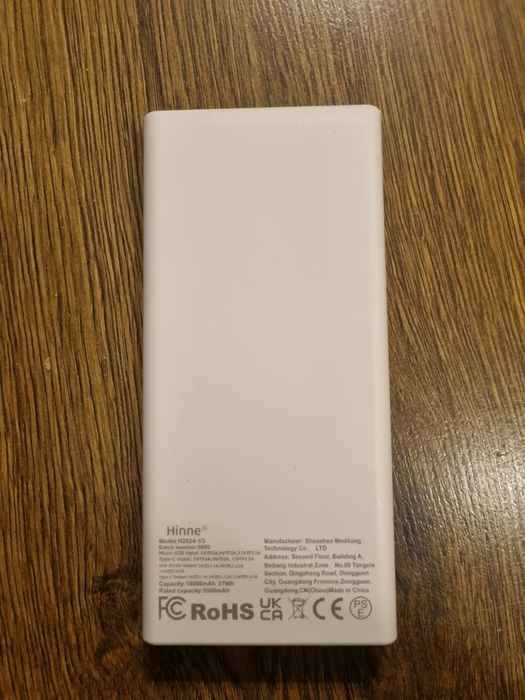 Nowy powerbank 10000 mAh