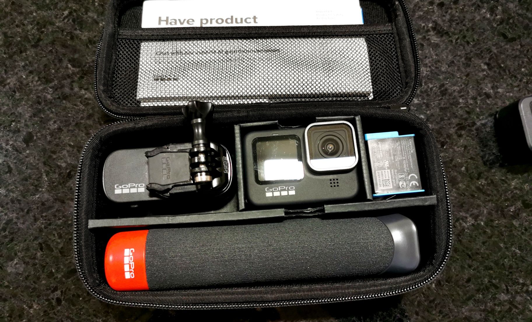 Gopro hero 9 bundle + extras