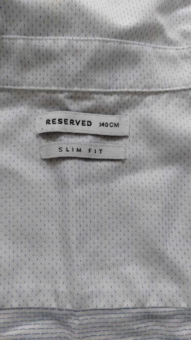 Koszula chłopięca slim fit Reserved  r.140