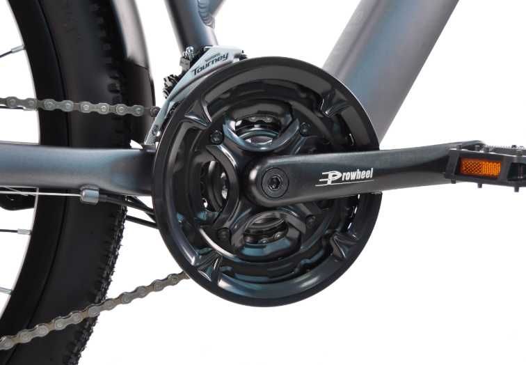 Електровелосипед 26" Forever MTB AL F51 Оливковий без ручки газу