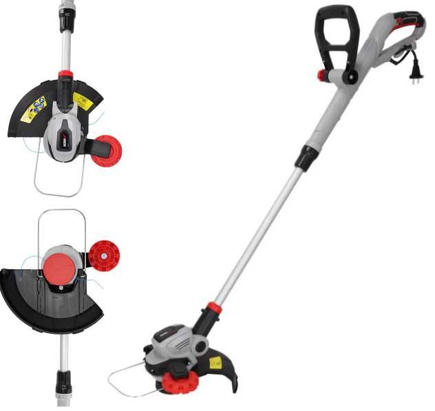 PODKASZARKA ELEKTRYCZNA DEDRA DED8695 średnica koszenia 30cm moc 550W