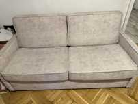 Sofa Nova Vera z funkcją spania 140 cm. Kupiona rok temu za 8600