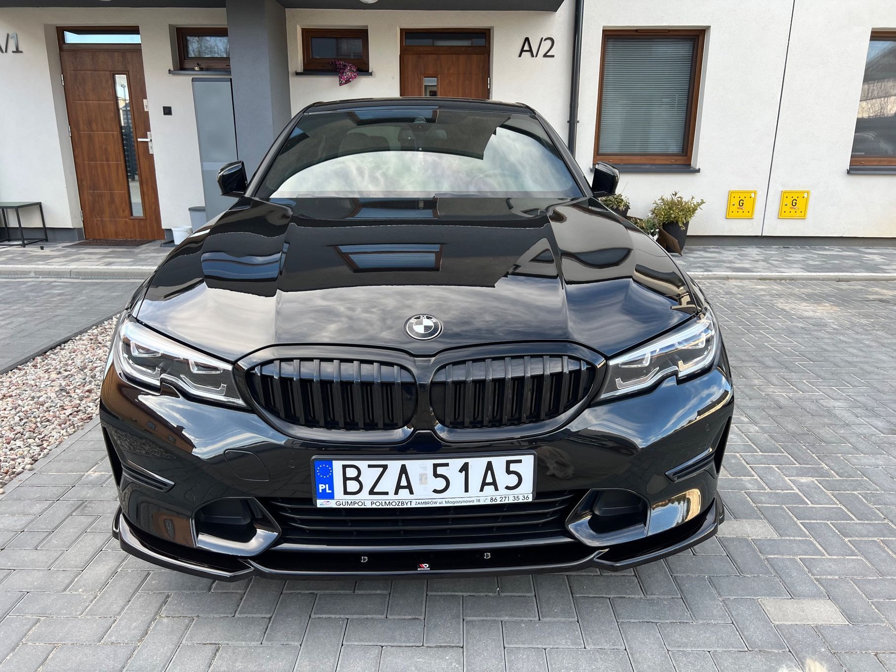BMW Seria 3 BMW G20 !! 2 komplety kół + dokładki ! X drive !