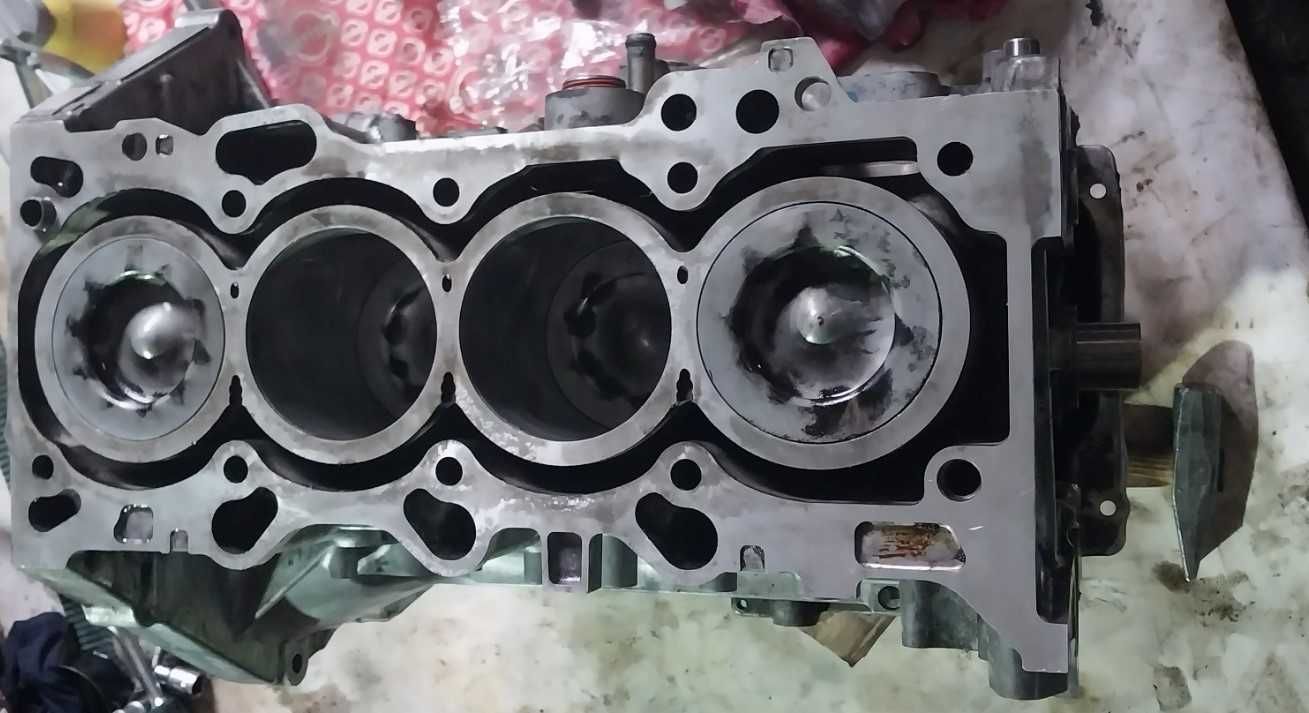 Двигатель мотор блок двигун Mazda cx5 6 gj 3 2012-2019 2.2 sh01