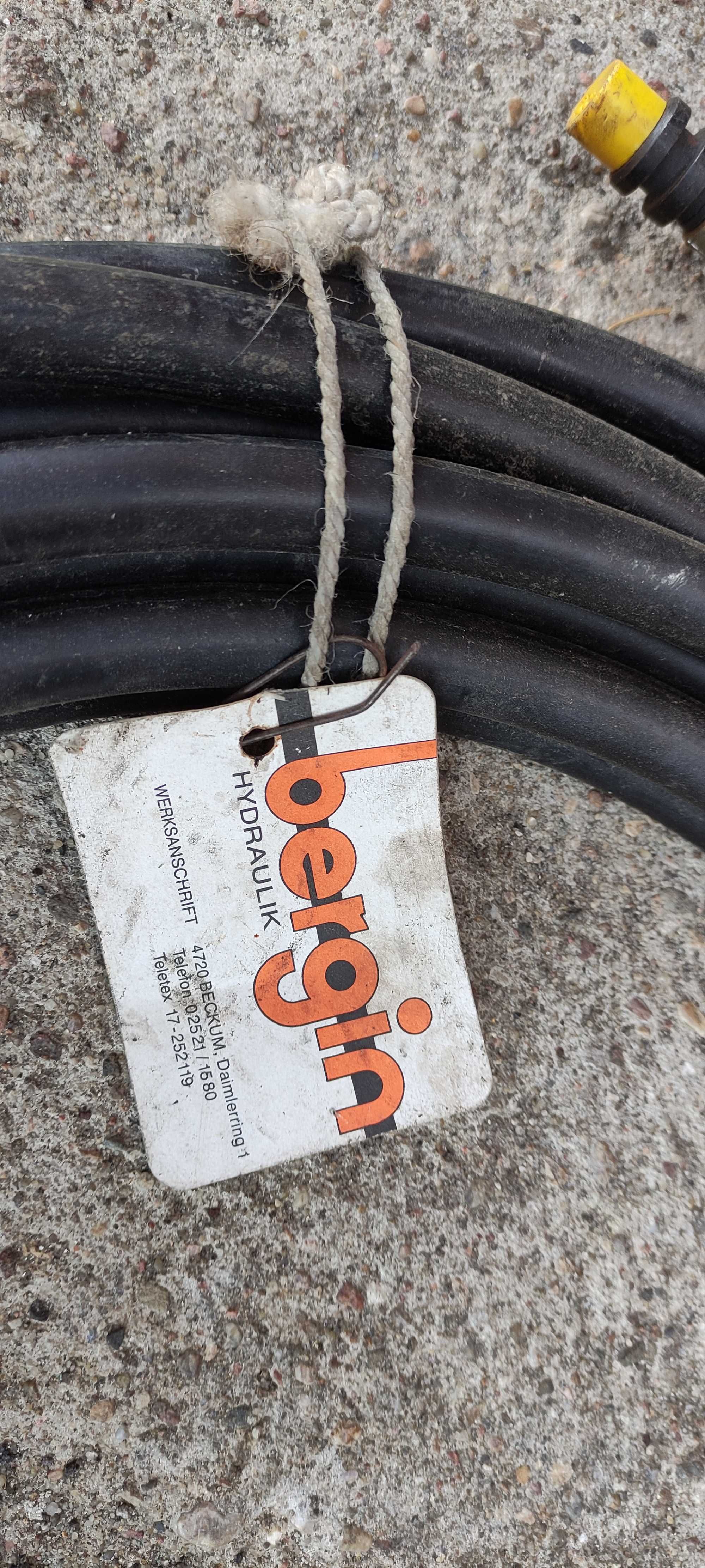 Wąż przewód hydrauliczny ciśnieniowy z Niemiec