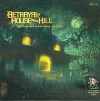 Продам настільну гру Betrayal at House on the Hill з доповненням