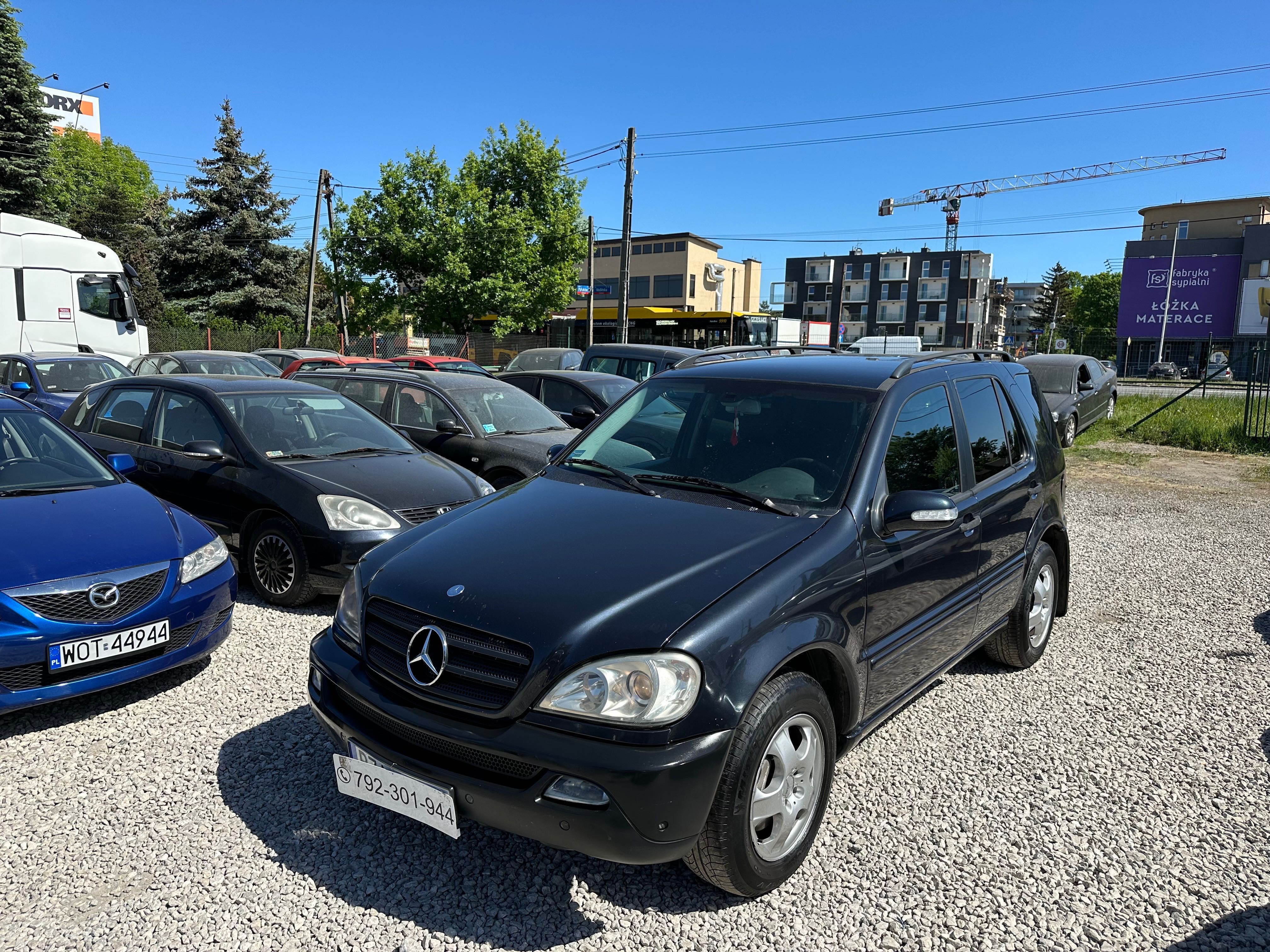 Na sprzedaż Mercedes ML270 //4x4//automat//klima//felgi//hak//ladny//