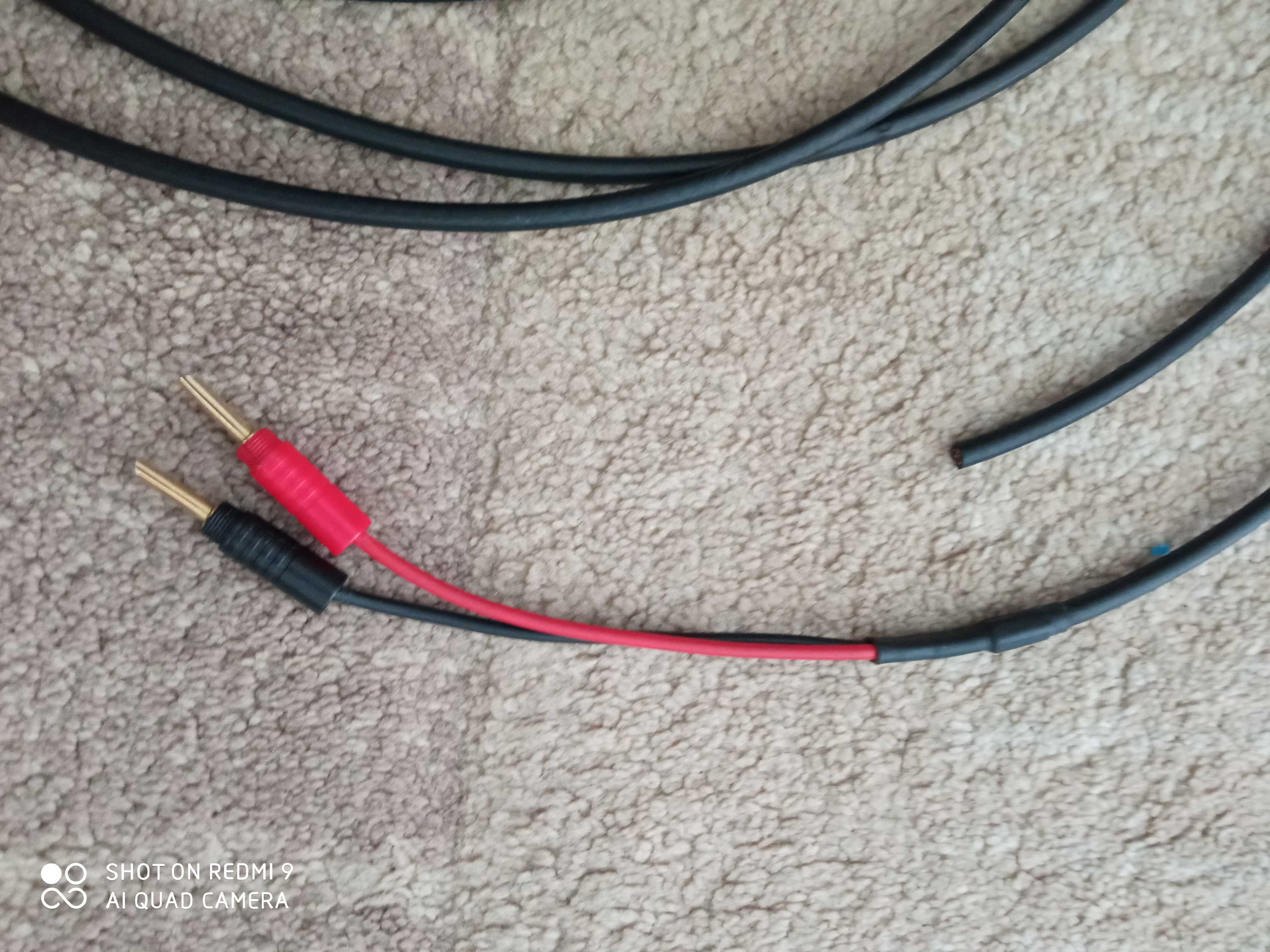 Ocos sumiko 4x2.5m kable głośnikowe dynaudio