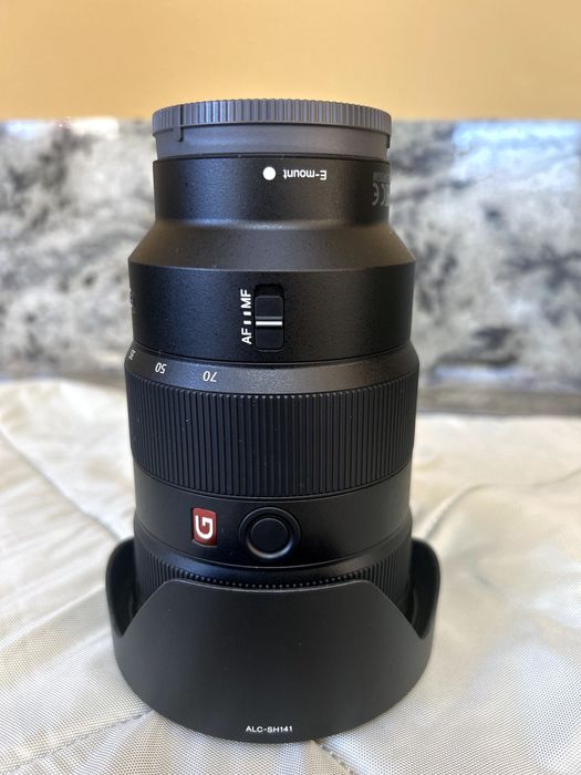 Sony SEL2470GM2 FE 24-70mm f/2.8 GM II E-Mount Lens