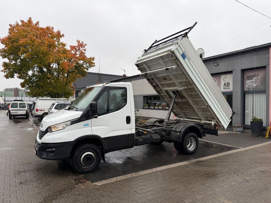 Iveco 70c18, 72c18 wywrotka  iveco daily 70c18 72c18 miller kipper wywrotka, blokada mostu, webasto