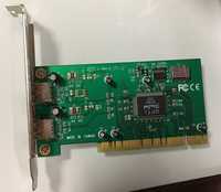 Placa USB 2.0 PCI