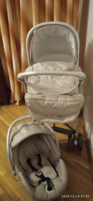 Дитяча коляска 3 в 1