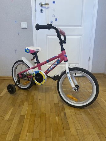 Велосипед дитячий Lerock RX16 girl (pink/white)