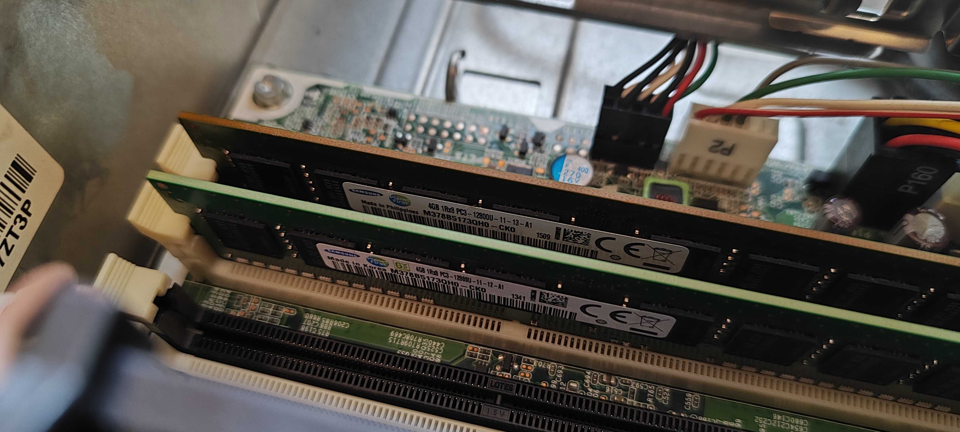 Komputer HP ProDesk 600 G1, Intel Core i5-4690; DDR3 8GB (BEZ DYSKU)