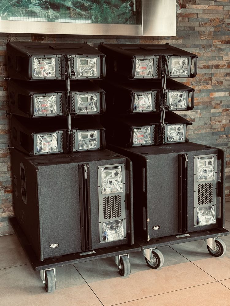 Nagłośnienie, system Liniowy Das Audio event - 26a, 115a