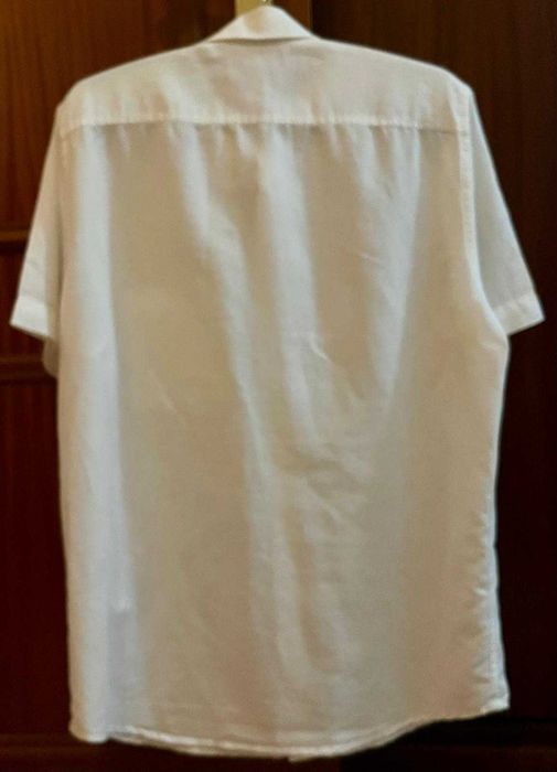 Camisa de Linho Salsa Jeans