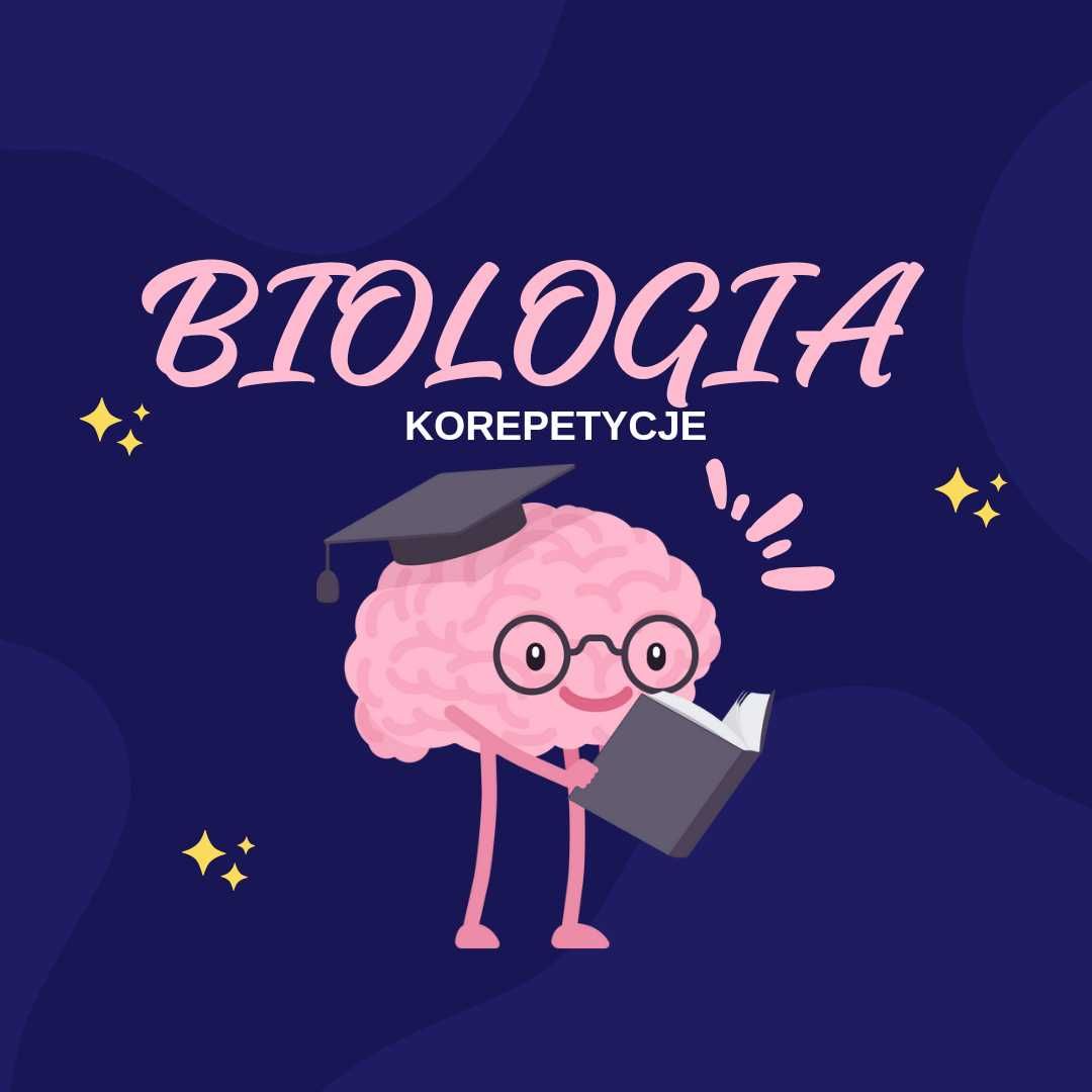 KOREPETYCJE BIOLOGIA / Darmowa lekcja próbna