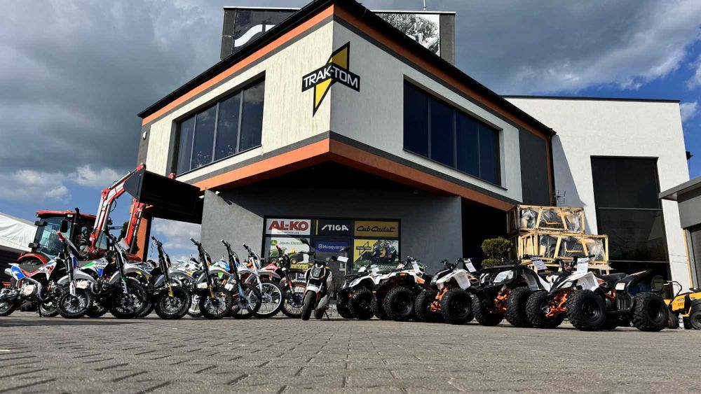 Nowy Quad Kayo AU300 T3B | Homologacja | Przegląd zerowy| Wał Napędowy