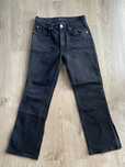 Czarne jesnsy dzwony zara s/m