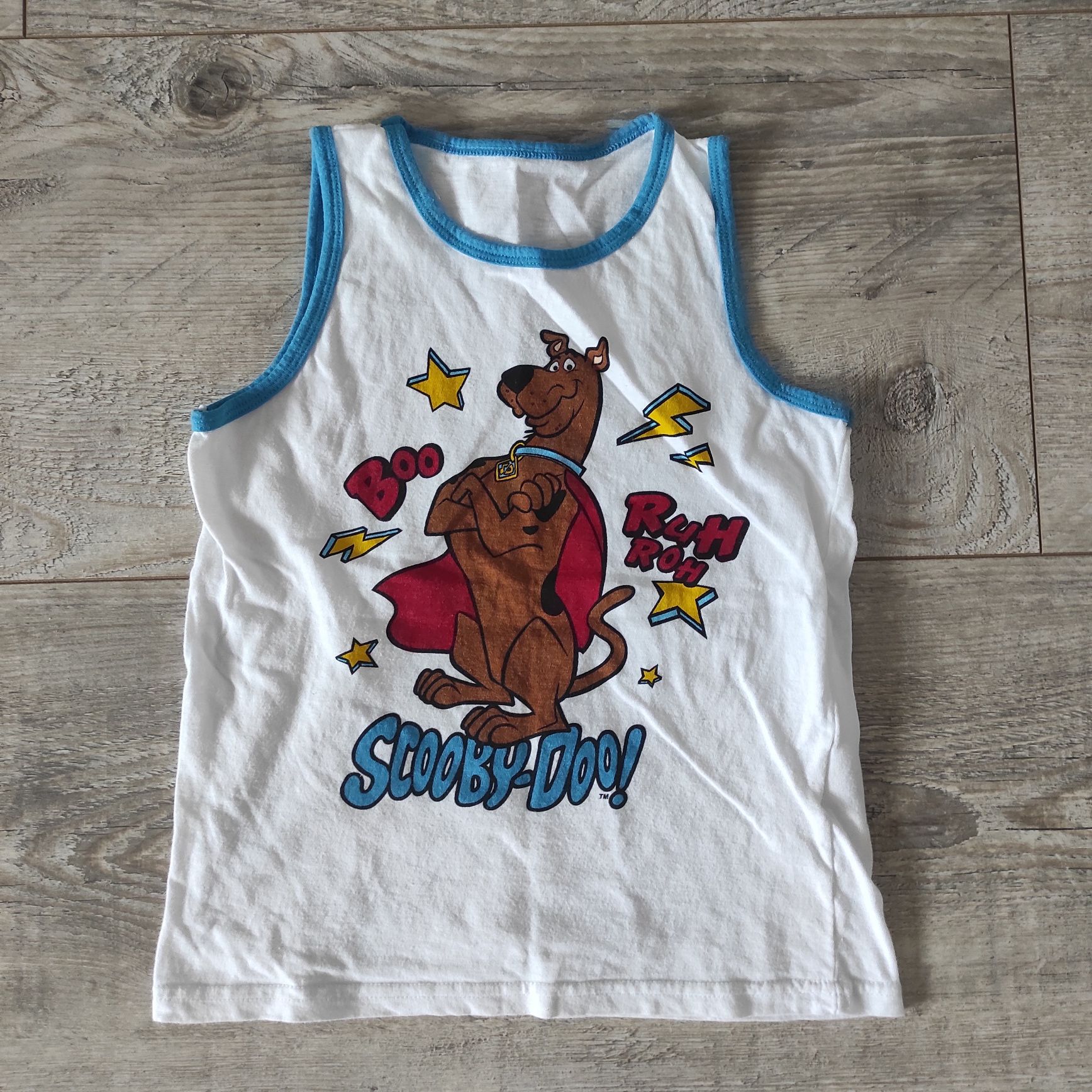 Bluzka Scooby doo 122/128