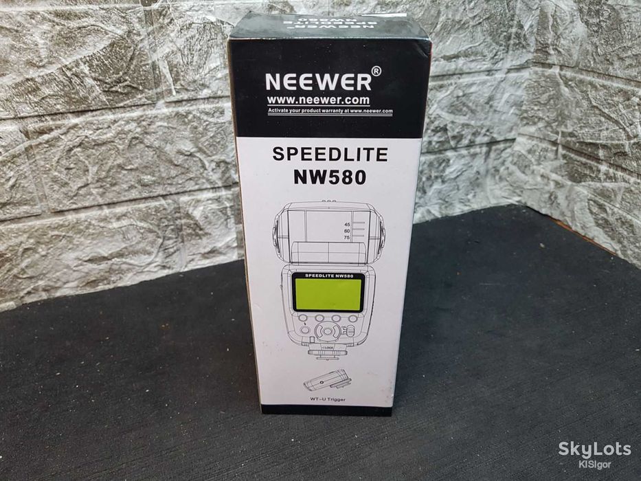 Бездротовий спалах Neewer nw580 2,4G та 15-канальним передавачем