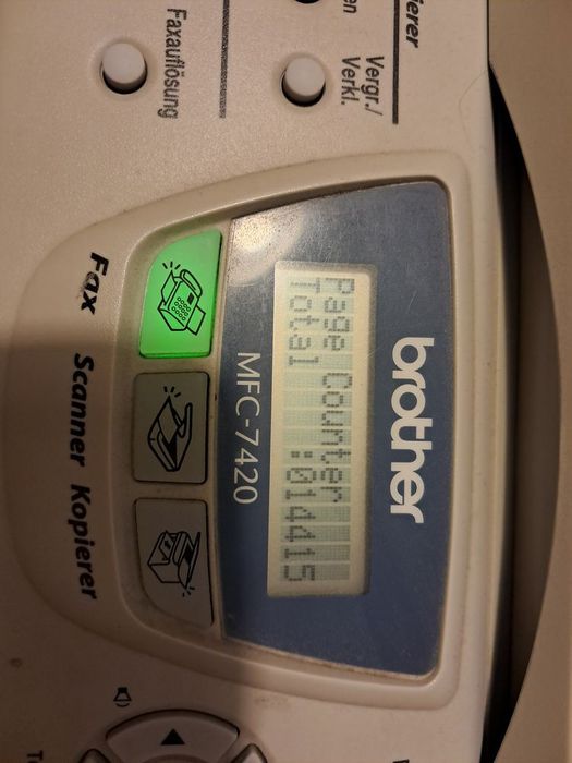 Drukarka Brother MFC 7420 Laserowa